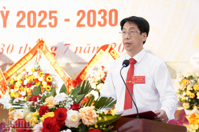 Đồng chí Vy Minh Long, Bí thư Đảng ủy xã Ba Sơn nhiệm kỳ 2025-2030. ndo_bl_img-0060.jpg