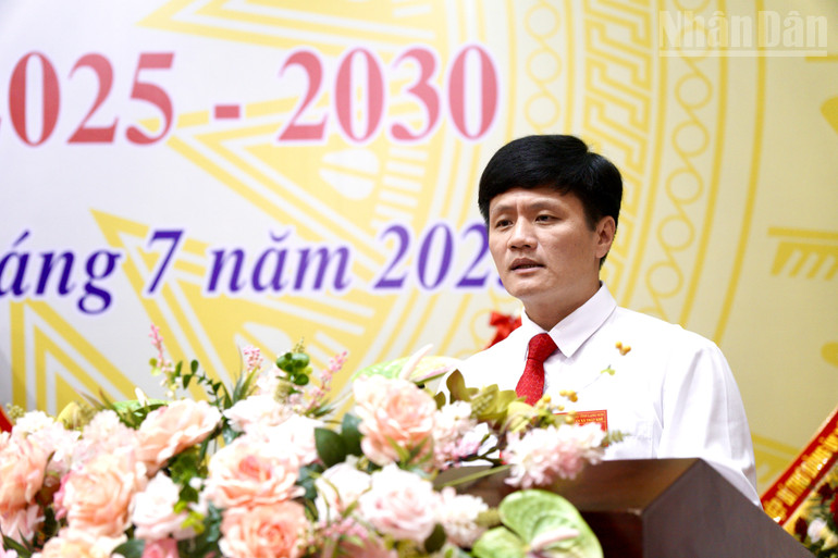 Đồng chí Nguyễn Tuấn Nam, Tỉnh ủy viên, Bí thư Đảng ủy xã Thất Khê, nhiệm kỳ 2025-2030. ndo_tr_img-0041.jpg