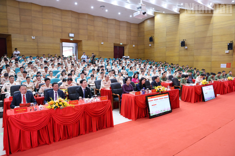 Các đại biểu tham dự đại hội. ndo_tr_anh-1-cac-dai-bieu-tham-du-dai-hoi.jpg