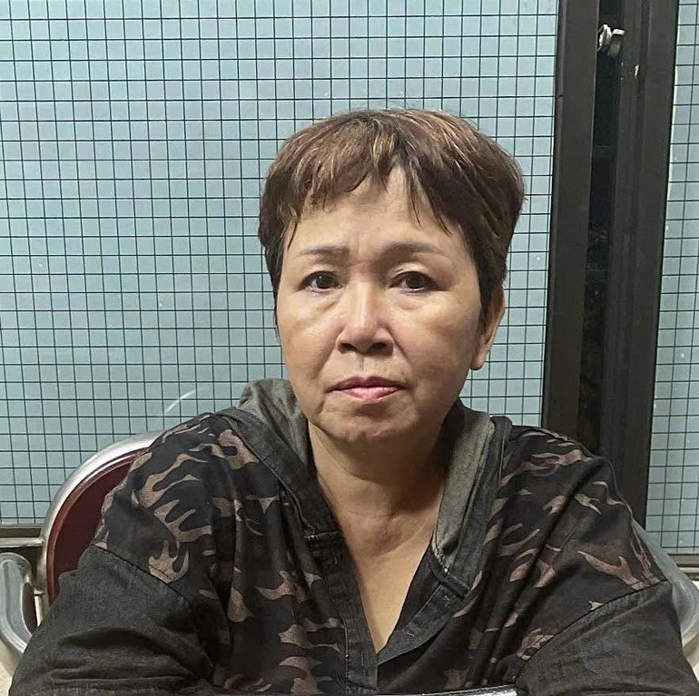Nguyen Thi Dao was identified as the leader of an inter-provincial drug trafficking and transportation ring. 572064817-1126115799638475-8486878642047365817-n.jpg