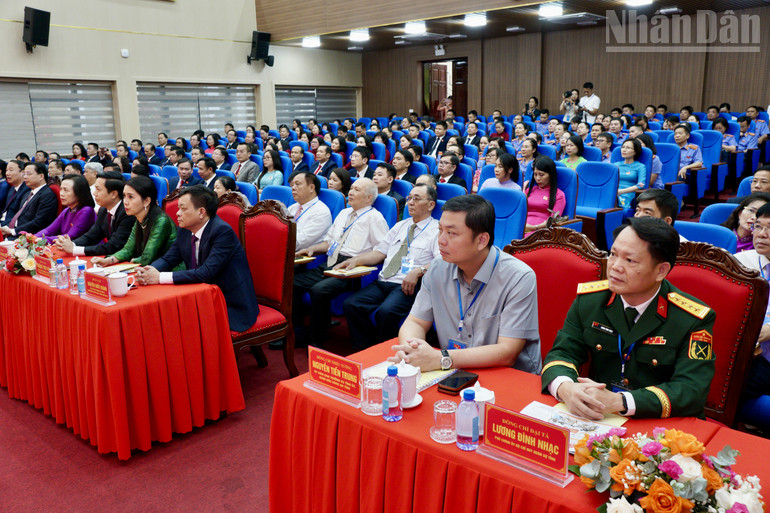 Các đại biểu dự Đại hội. ndo_tr_img-0171.jpg
