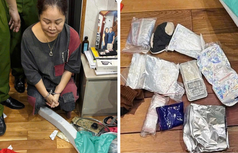 Subject Phung Thi Ngoc Bich and evidence seized at the search site. img-0874.jpg