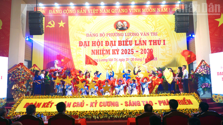 Đại hội Đại biểu lần thứ 1, Đảng bộ phường Lương Văn Tri, nhiệm kỳ 2025-2030 ndo_tr_img-0063.jpg