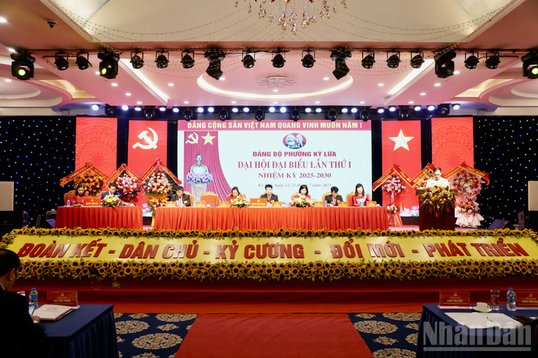 Đại hội Đại biểu lần thứ 1, Đảng bộ phường Kỳ Lừa, tỉnh Lạng Sơn, nhiệm kỳ 2025-2030. ndo_br_img-0036.jpg