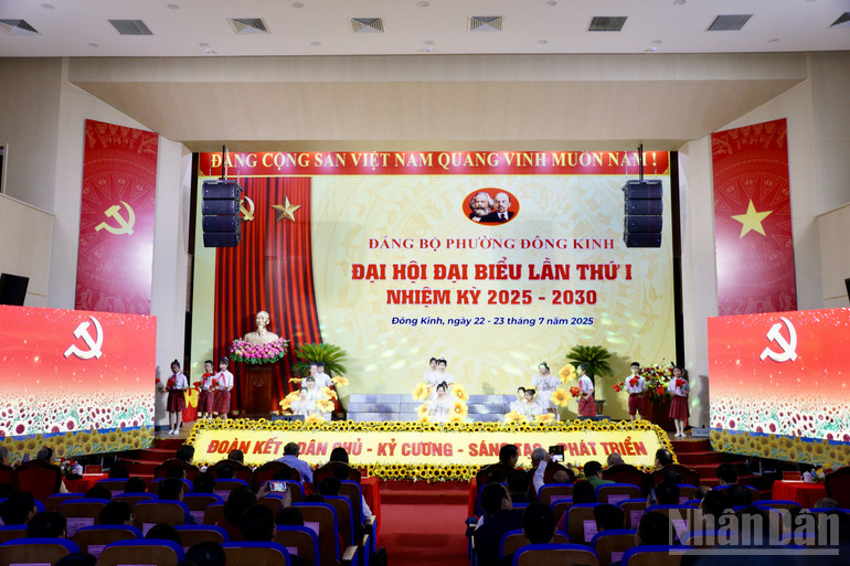 Đại hội đại biểu lần thứ 1, Đảng bộ phường Đông Kinh, tỉnh Lạng Sơn, nhiệm kỳ 2025-2030. ndo_br_img-0034.jpg