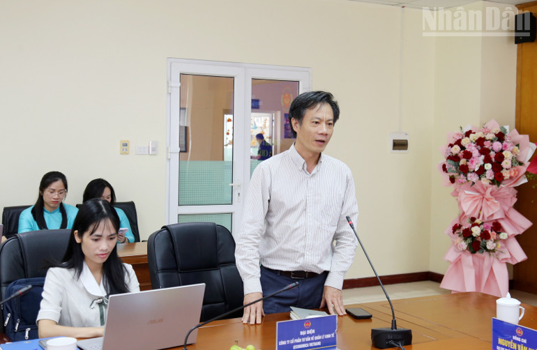 Đại diện đơn vị thực hiện khảo sát. ndo_tr_img-3069.jpg