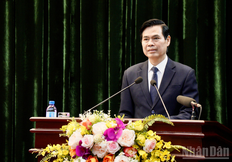 Đồng chí Hoàng Quốc Khánh, Bí thư Tỉnh ủy Lạng Sơn nhiệm kỳ 2025-2030. ndo_br_img-0785.jpg