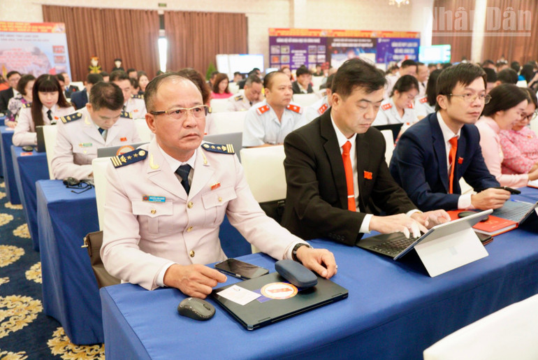 Đại biểu các ngành dự Đại hội. ndo_tr_dat5347.jpg