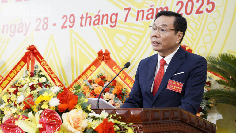 Đồng chí Nguyễn Văn Hạnh, Bí thư Đảng ủy phường Tam Thanh, nhiệm kỳ 2025-2030. ndo_tl_dat3351.jpg