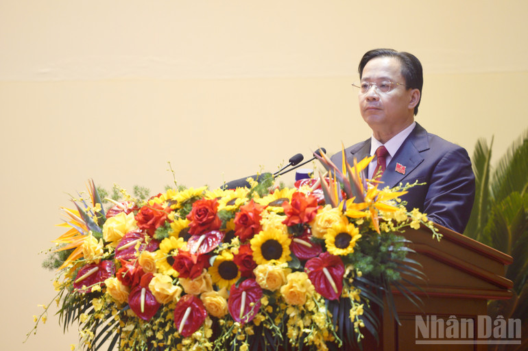 Đồng chí Hoàng Văn Nghiệm, Bí thư Tỉnh ủy Lạng Sơn, khóa 18, nhiệm kỳ 2025-2030. ndo_br_img-0628.jpg