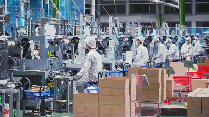 Trong tháng 7, cả nước có 16,5 nghìn doanh nghiệp thành lập mới với số vốn đăng ký là 117,4 nghìn tỷ đồng và số lao động đăng ký gần 79 nghìn lao động. (Ảnh: CTV)