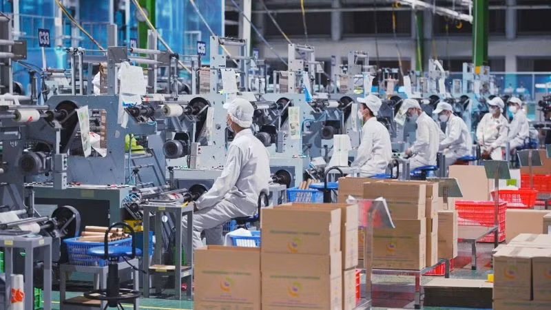 Trong tháng 7, cả nước có 16,5 nghìn doanh nghiệp thành lập mới với số vốn đăng ký là 117,4 nghìn tỷ đồng và số lao động đăng ký gần 79 nghìn lao động. (Ảnh: CTV)