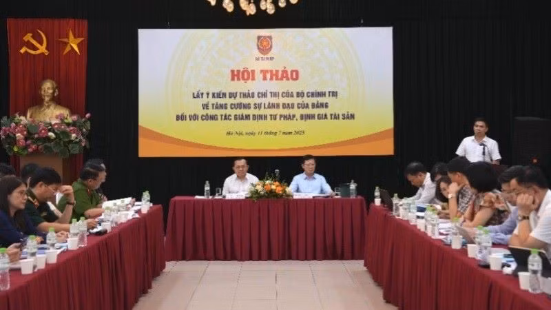 Toàn cảnh Hội thảo.