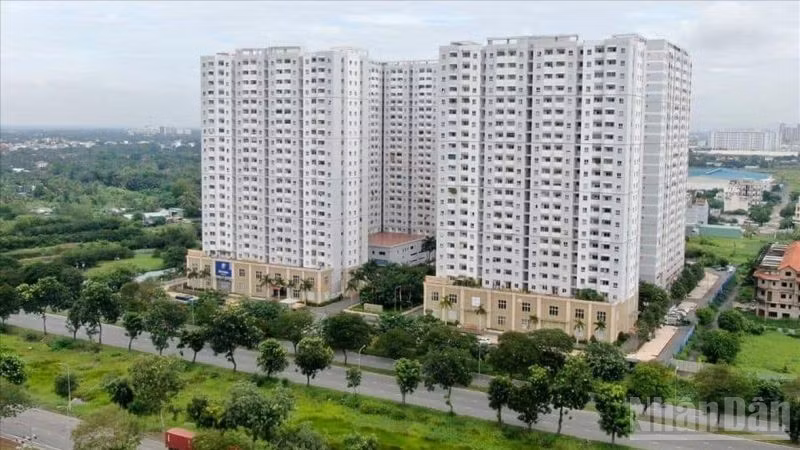 Nhà ở xã hội được đặc biệt quan tâm triển khai nhằm đáp ứng yêu cầu an sinh xã hội. 