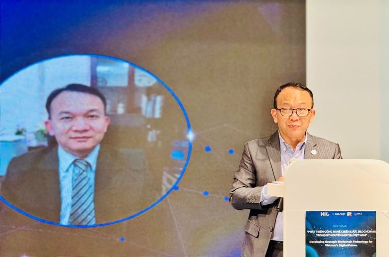 Tiến sĩ Nguyễn Thanh Tuyên, Phó Cục trưởng Cục Công nghiệp công nghệ thông tin, Bộ Khoa học và Công nghệ. (Ảnh: HNV) bl2.jpg