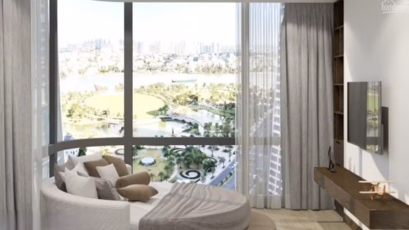 Cận cảnh một căn hộ tại Thành phố Hồ Chí Minh. (Ảnh: PV)