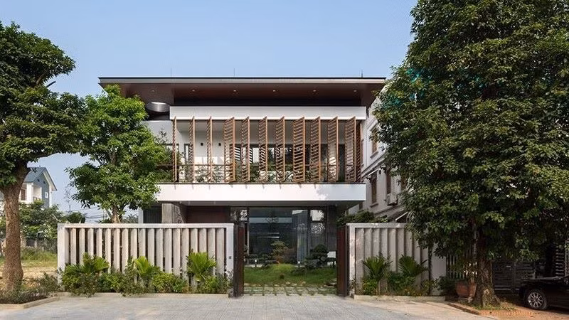 Một mô hình ngôi nhà xanh tại Phú Thọ. (Ảnh: PV)