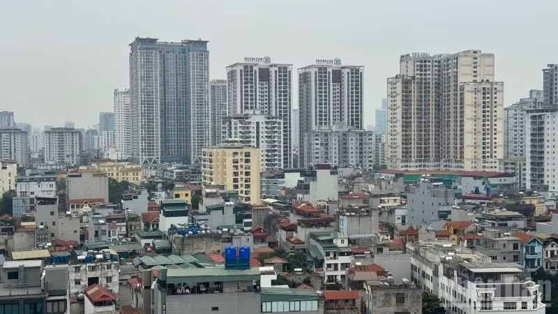 Giá nhà sẽ từng bước được kiểm soát đáp ứng nhu cầu của người dân. (Ảnh: HNV)