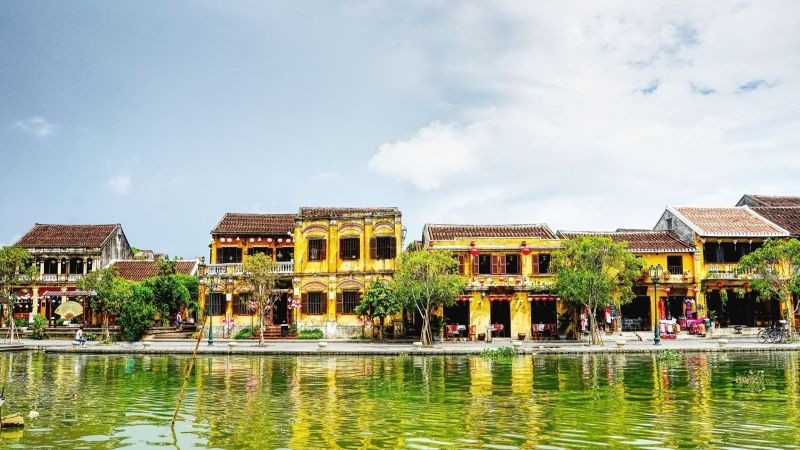 Một góc Hội An, Đà Nẵng. (Ảnh: PV)