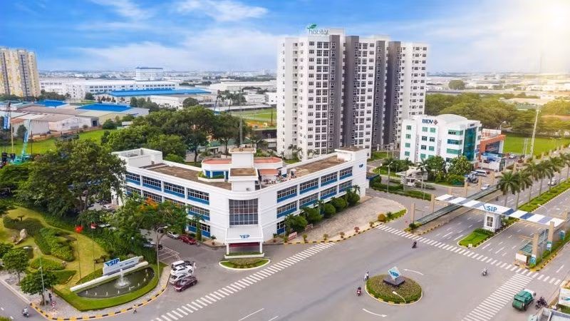 Khu công nghiệp VSIP Thành phố Hồ Chí Minh. (Ảnh: PV)