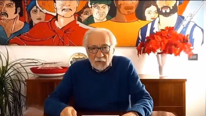 Ông Renato Darsie, Chủ tịch Chi Hội hữu nghị Italy-Việt Nam vùng Veneto. (Ảnh: Thanh Hải/TTXVN)