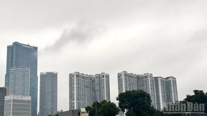 Dòng vốn đang dịch chuyển rõ rệt từ các đô thị lõi sang các khu vực vệ tinh. (Ảnh: HNV)