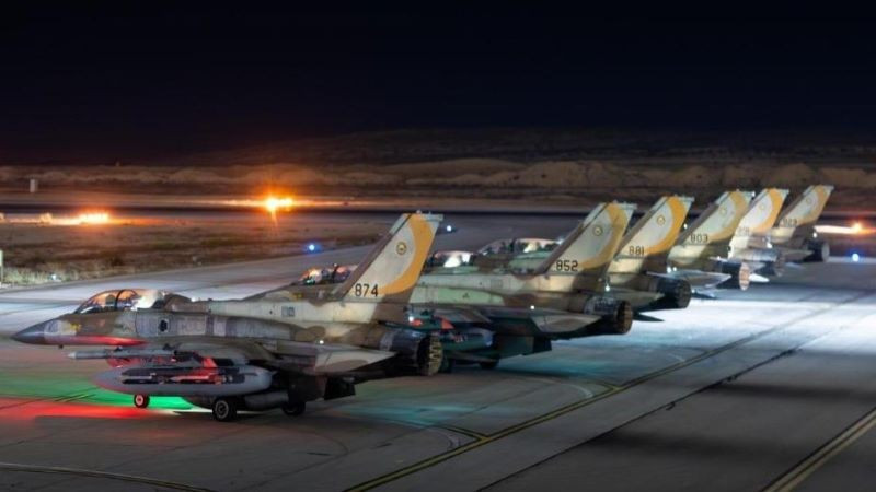 Máy bay quân sự Israel đang chuẩn bị cho các hoạt động không kích ở Iran, trong đó có các cơ sở hạt nhân. (Ảnh: THX) 
