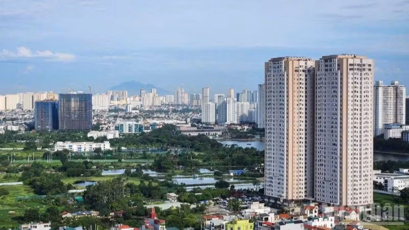 Bất động sản Hà Nội duy trì sự ổn định. (Ảnh: HNV)