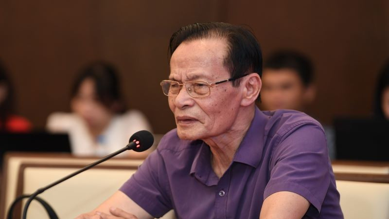 Tiến sĩ Lê Xuân Nghĩa, nguyên Phó chủ tịch Ủy ban Giám sát tài chính Quốc gia, Viện trưởng Viện Tư vấn phát triển. (Ảnh: HNV) ongnghia-ts.jpg