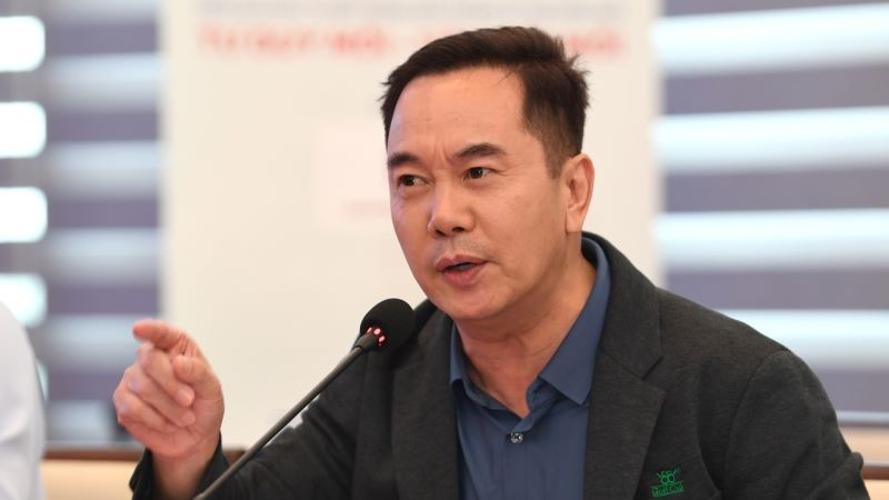 Ông Nguyễn Trung Vũ, Chủ tịch Hội đồng quản trị Cen Group. (Ảnh: HNV) ongvu-td.jpg