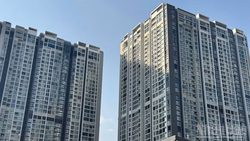 Nhu cầu nhà ở nói chung suy yếu và cấu trúc nhu cầu dịch chuyển theo hướng ưu tiên các sản phẩm diện tích vừa và nhỏ, tối ưu chi phí, thay vì căn hộ lớn. (Ảnh: HNV)