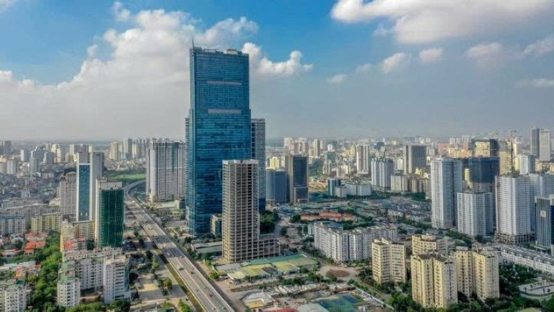 Cần nhìn nhận đất thương mại dịch vụ một cách tổng thể, đồng bộ. (Ảnh: HNV)