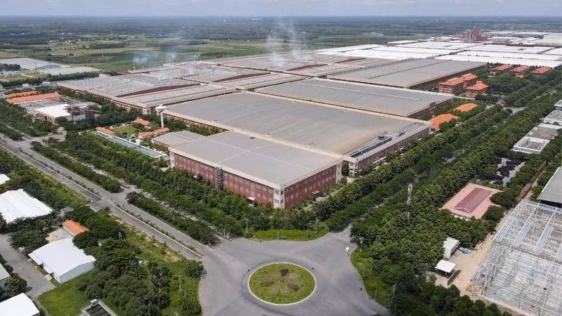 Cụm công nghiệp Phước Lý, Đà Nẵng. (Ảnh: PV)