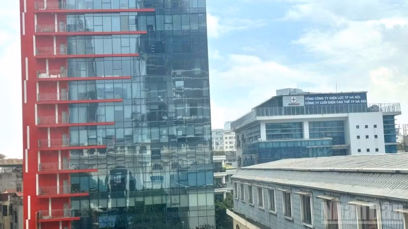 Khu vực ngoài trung tâm Hà Nội đang ghi nhận triển vọng nguồn cung dồi dào. (Ảnh: HNV)