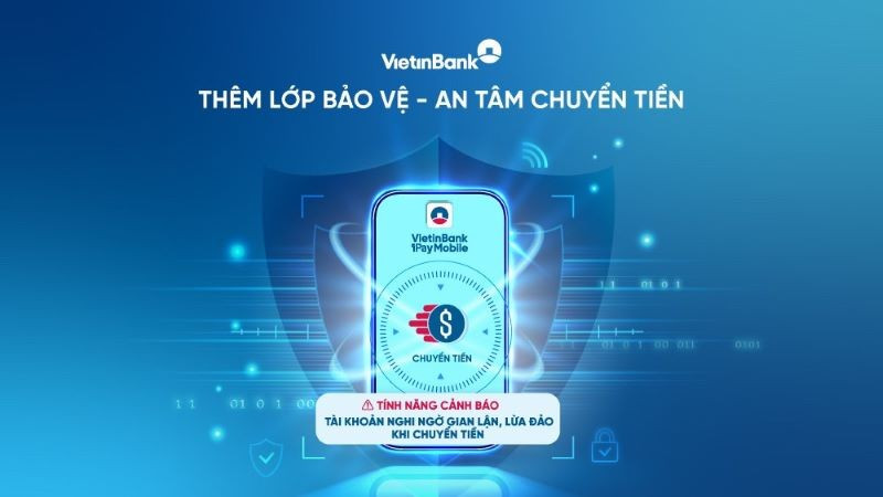 Thêm tính năng, thêm an toàn khi giao dịch.