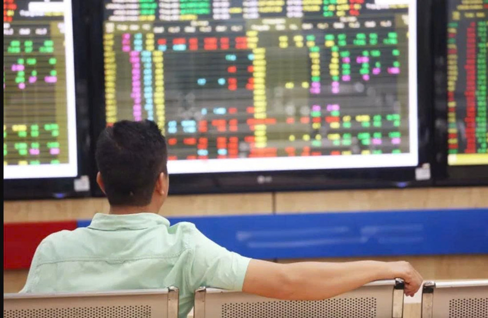 Chỉ số VN-Index đến cuối quý II/2025 mới được cải thiện nhờ nền kinh tế dần hồi phục. (Ảnh: PV) chungkhoan.jpg
