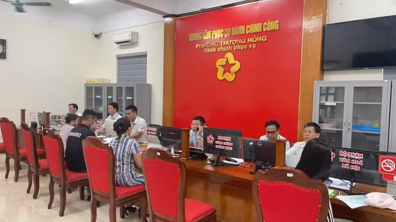 Bảo đảm việc thực hiện thủ tục hành chính, cung cấp dịch vụ công trực tuyến được liên thông, đồng bộ hiệu quả, không bị gián đoạn. (Ảnh: KIỀU GIANG)