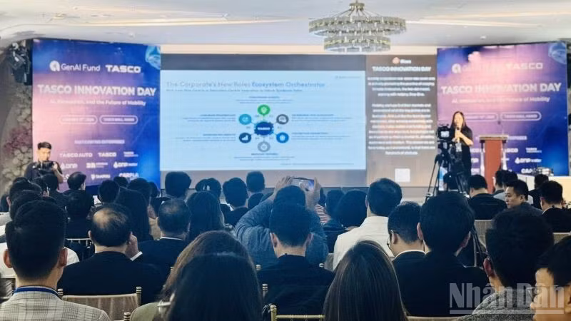 Đông đảo đại biểu trong nước và quốc tế đã tham dự ngày hội. (Ảnh: HNV)