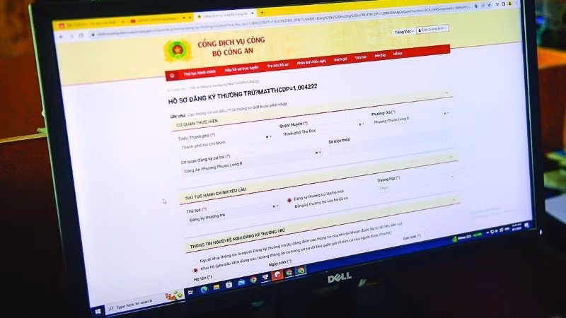 Quy định mới về đăng ký cư trú, tạm trú...(Ảnh: PV)