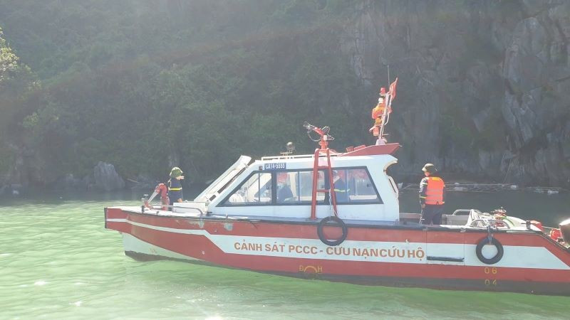 Lực lượng Công an, Quân đội được xác định là đơn vị chủ công trong quá trình tìm kiếm. danhtinhqn2.jpg