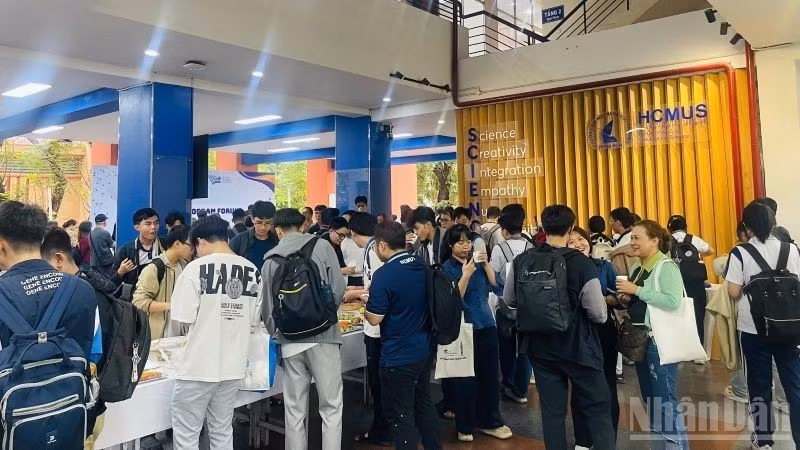 Nhu cầu tuyển dụng đa dạng trong 2026. (Ảnh: HNV)