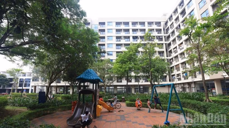 Với việc nới lỏng chính sách và tín dụng, người trẻ và người thu nhập thấp gia tăng cơ hội tiếp cận nhà ở. (Ảnh: PV)