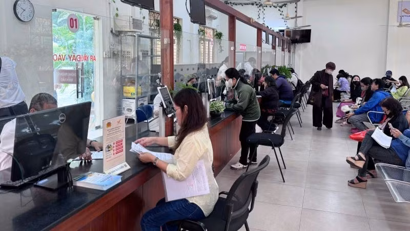 Cải cách thủ tục hành chính đang có nhiều tiến triển theo hướng thuận tiện và nhanh gọn cho nhân dân. (Ảnh: HNV)