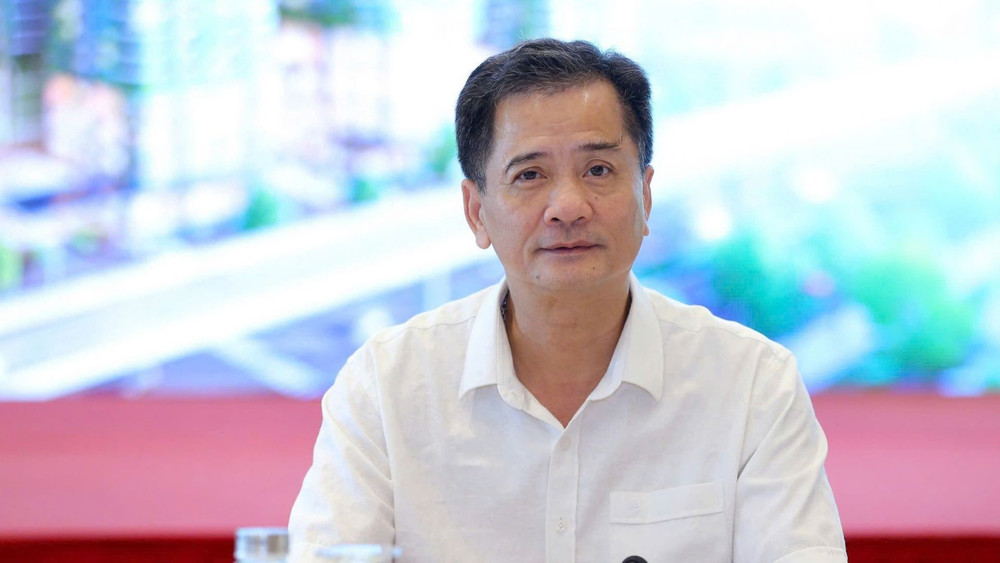 Tiến sĩ Nguyễn Văn Đính, Phó Chủ tịch Hiệp hội Bất động sản Việt Nam, Chủ tịch Hội môi giới Bất động sản Việt Nam. (Ảnh: HNV) bdshcm-hn-ongdinh.jpg