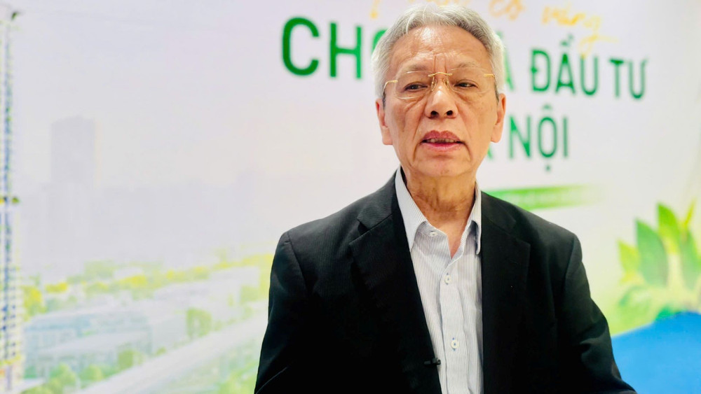 Tiến sĩ Nguyễn Sĩ Dũng, thành viên Hội đồng Tư vấn chính sách của Thủ tướng Chính phủ, nguyên Phó Chủ nhiệm Văn phòng Quốc hội. (Ảnh: HNV) bdshcm-ongdung.jpg