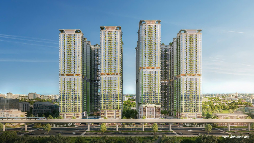 Những dự án xanh, thông minh sẽ được lựa chọn đầu tư phổ biến trong quy mô mở rộng Thành phố Hồ Chí Minh. (Nguồn: BTC) bdshcm-duan.jpg