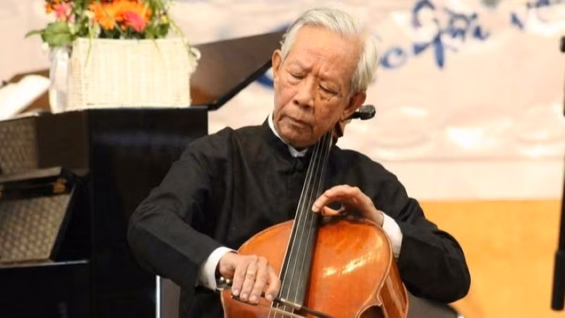Giáo sư, Nghệ sĩ Nhân dân Bùi Gia Tường. (Ảnh: FBNV)