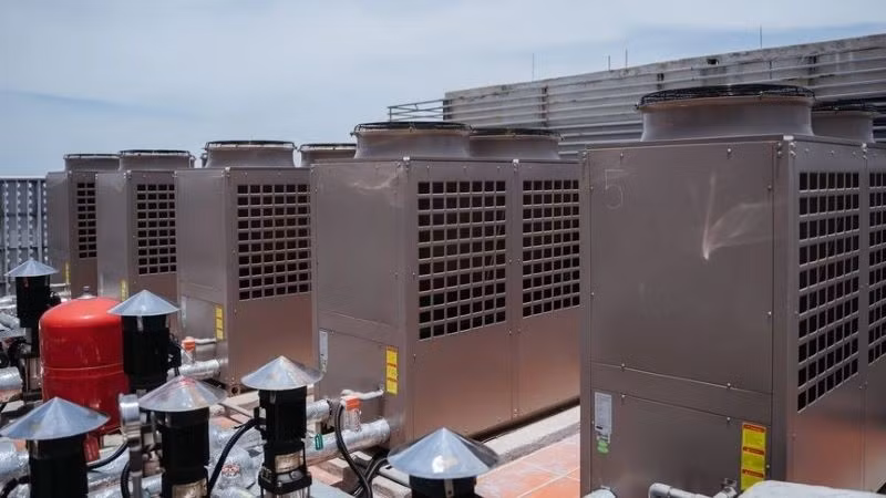 Hệ thống biến áp bảo đảm ổn định năng lượng xanh tại các khu công nghiệp và khu đô thị. (Ảnh: PV)