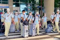 Mỗi năm, Việt Nam có hàng trăm nghìn lao động đi làm việc ở nước ngoài có thời hạn (Ảnh minh họa)