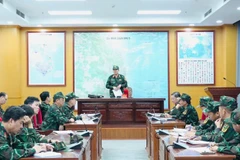 Bộ Tư lệnh Quân khu đã họp bàn, triển khai các phương án phòng chống mưa lũ.